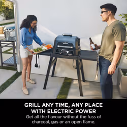 Ninja OG901UK outdoor barbecue/grill Tabletop Electric Black, Blue 1700 W - Additional view 8