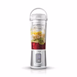 Ninja Blast Cordless Portable Blender – White [BC151UKWH], Portable blender, 0.53 L, Ice crushing, White
