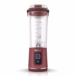 Ninja Blast Cordless Portable Blender – Cranberry [BC151UKCR], Portable blender, 0.53 L, Ice crushing, Red