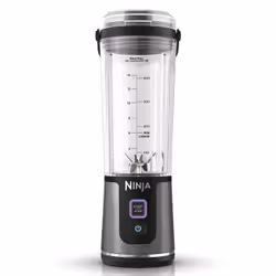 Ninja Blast Cordless Portable Blender – Black [BC151UKBK], Portable blender, 0.53 L, Ice crushing, Black