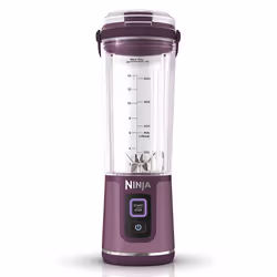 Ninja Blast Cordless Portable Blender – Passionfruit [BC151UKPR], Portable blender, 0.53 L, Ice crushing, Purple