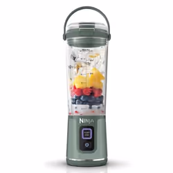 Ninja Blast Cordless Portable Blender – Forest Green [BC151UKEM], Portable blender, 0.53 L, Ice crushing, Green
