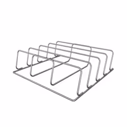 Ninja XSKOGXLRBRKEU, Rib rack, Stainless steel, Grill, Ninja, 4 shelves, 300 mm