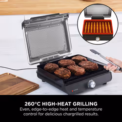 Ninja Sizzle Low Smoke Indoor Grill & Flat Plate GR101UK - Additional view 5