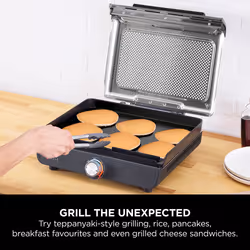 Ninja Sizzle Low Smoke Indoor Grill & Flat Plate GR101UK - Additional view 7