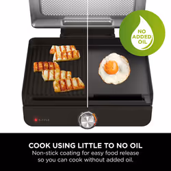 Ninja Sizzle Low Smoke Indoor Grill & Flat Plate GR101UK - Additional view 8