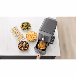 Ninja SL400UK, Double Stack XL 9.5L Air Fryer, Black - Additional view 4