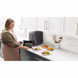 Ninja SL400UK, Double Stack XL 9.5L Air Fryer, Black - Additional view 5