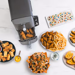 Ninja SL400UK, Double Stack XL 9.5L Air Fryer, Black - Additional view 8