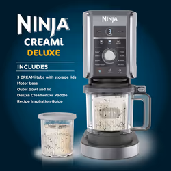 Ninja CREAMi Deluxe 10-in-1 Ice Cream and Frozen Drink Maker NC501UK - Additional view 5