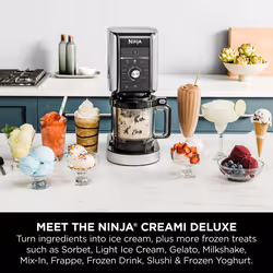 Ninja CREAMi Deluxe 10-in-1 Ice Cream and Frozen Drink Maker NC501UK - Additional view 6