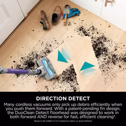 Shark PowerDetect Cordless Pet Vacuum Cleaner IP1251UKT - Additional view 6