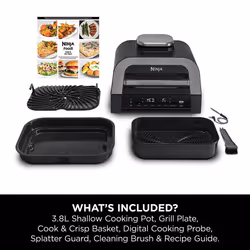 Ninja 6-in-1 MAX Grill & Air Fryer DG551UK - Additional view 6