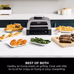 Ninja 6-in-1 MAX Grill & Air Fryer DG551UK - Additional view 7