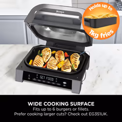 Ninja 6-in-1 MAX Grill & Air Fryer DG551UK - Additional view 8
