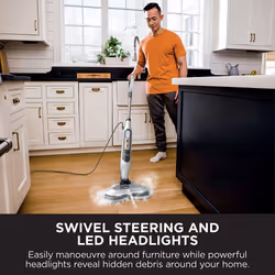 Shark Steam & Scrub Automatic Steam Mop with Steam Blaster S8201UK - Additional view 8