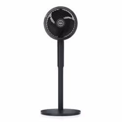 Shark FA220UK, FlexBreeze Portable Fan, Black, Household blade fan, Black, Floor, Table, Plastic, 62 dB, 35 cm