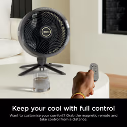 Shark FA220UK, FlexBreeze Portable Fan, Black - Additional view 4