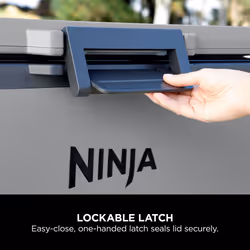 Ninja FrostVault 30QT/28L Hard Cooler with Dry Zone, Slate Grey FB131UKGY - Additional view 5