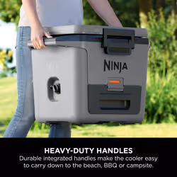 Ninja FrostVault 30QT/28L Hard Cooler with Dry Zone, Slate Grey FB131UKGY - Additional view 6