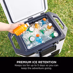 Ninja FrostVault 30QT/28L Hard Cooler with Dry Zone, Cloud White FB131UKWH - Additional view 7
