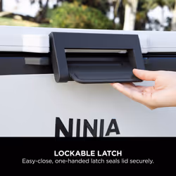 Ninja FrostVault 30QT/28L Hard Cooler with Dry Zone, Cloud White FB131UKWH - Additional view 8