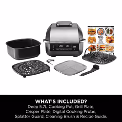 Ninja 5-in-1 Grill & Air Fryer EG351UK - Additional view 4