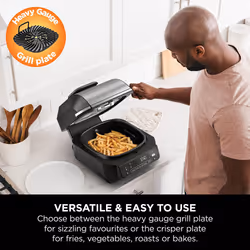 Ninja 5-in-1 Grill & Air Fryer EG351UK - Additional view 6