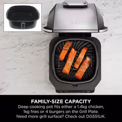 Ninja 5-in-1 Grill & Air Fryer EG351UK - Additional view 7
