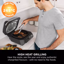 Ninja 5-in-1 Grill & Air Fryer EG351UK - Additional view 8