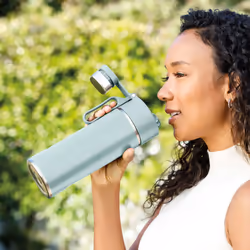 SharkNinja Thirsti Daily usage, Fitness, Hiking, Sports 530 ml Plastic, Stainless steel Mint colour - Additional view 3