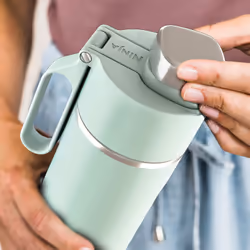 SharkNinja Thirsti Daily usage, Fitness, Hiking, Sports 530 ml Plastic, Stainless steel Mint colour - Additional view 6