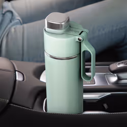 SharkNinja Thirsti Daily usage, Fitness, Hiking, Sports 530 ml Plastic, Stainless steel Mint colour - Additional view 7