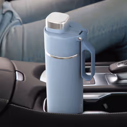 SharkNinja Thirsti Daily usage, Fitness, Hiking, Sports 530 ml Plastic, Stainless steel Blue - Additional view 5