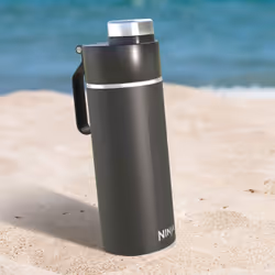 SharkNinja Thirsti Daily usage, Fitness, Hiking, Sports 530 ml Plastic, Stainless steel Black - Additional view 4