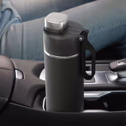 SharkNinja Thirsti Daily usage, Fitness, Hiking, Sports 530 ml Plastic, Stainless steel Black - Additional view 6