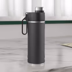 SharkNinja Thirsti Daily usage, Fitness, Hiking, Sports 530 ml Plastic, Stainless steel Black - Additional view 8