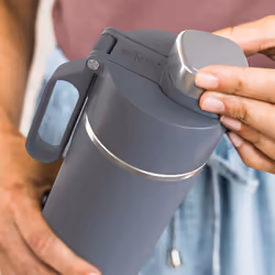 SharkNinja Thirsti Daily usage, Fitness, Hiking, Sports 530 ml Plastic, Stainless steel Grey - Additional view 2