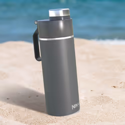 SharkNinja Thirsti Daily usage, Fitness, Hiking, Sports 530 ml Plastic, Stainless steel Grey - Additional view 3