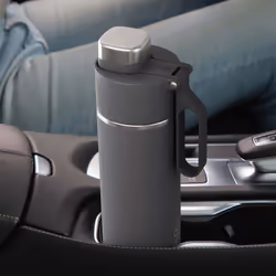 SharkNinja Thirsti Daily usage, Fitness, Hiking, Sports 530 ml Plastic, Stainless steel Grey - Additional view 5