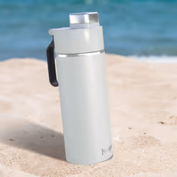 SharkNinja Thirsti Daily usage, Fitness, Hiking, Sports 700 ml Plastic, Stainless steel White - Additional view 2