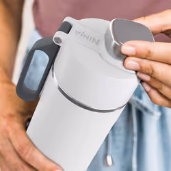 SharkNinja Thirsti Daily usage, Fitness, Hiking, Sports 700 ml Plastic, Stainless steel White - Additional view 4
