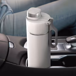 SharkNinja Thirsti Daily usage, Fitness, Hiking, Sports 700 ml Plastic, Stainless steel White - Additional view 6