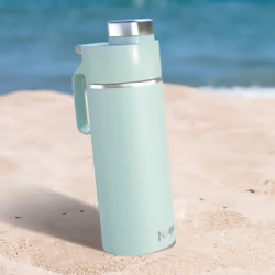 SharkNinja Thirsti Daily usage, Fitness, Hiking, Sports 700 ml Plastic, Stainless steel Mint colour - Additional view 2