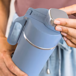 SharkNinja Thirsti Daily usage, Fitness, Hiking, Sports 700 ml Plastic, Stainless steel Blue - Additional view 4