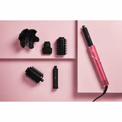 Shark FlexStyle HD440BPUK, Multistyler, All hair, Malibu Pink, China, 2.44 m, 1400 W