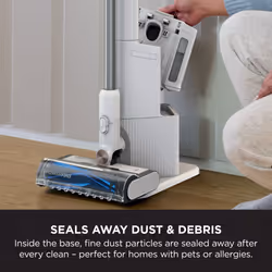 Shark BU3521UK stick vacuum/electric broom 2-in-1 stick vacuum Dry Bagless 0.42 L 240 W Blue, White - Additional view 6