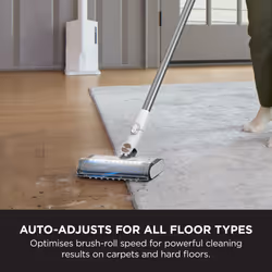 Shark BU3521UK stick vacuum/electric broom 2-in-1 stick vacuum Dry Bagless 0.42 L 240 W Blue, White - Additional view 7