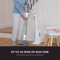 Shark BU3521UK stick vacuum/electric broom 2-in-1 stick vacuum Dry Bagless 0.42 L 240 W Blue, White - Additional view 8