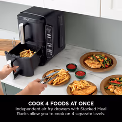 Ninja Double Stack 2-Drawer Air Fryer 7.6L – SL300UK - Additional view 8